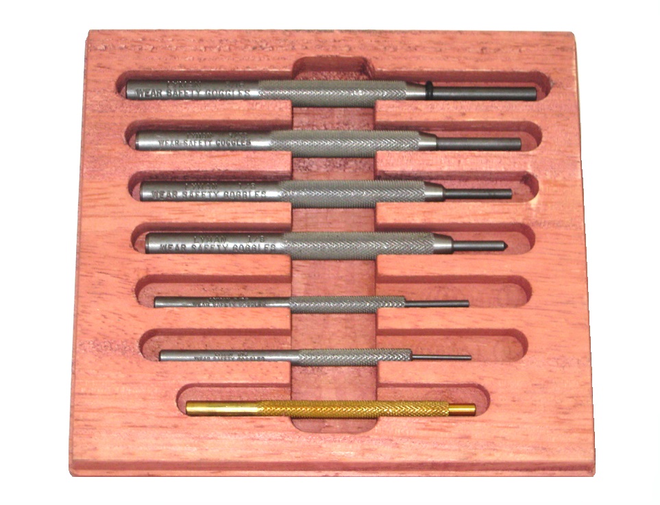 Lyman GUNSMITH PUNCH SET